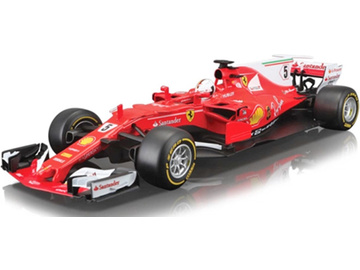 Bburago Ferrari SF70-H 1:18 #5 Vettel / BB18-16805