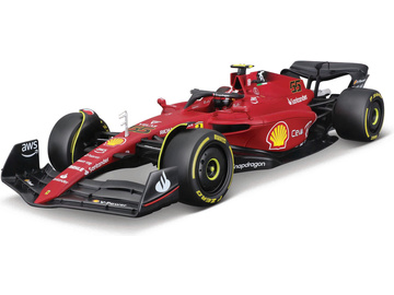 Bburago Ferrari F1-75 1:18 #55 Carlos Sainz / BB18-16811S