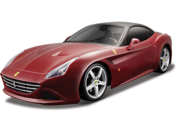 Bburago Signature Ferrari California T 1:18 červená / BB18-16902