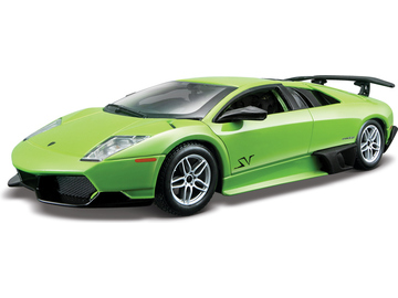 Bburago Plus Lamborghini Murciélago LP 670-4 SV 1:24 zelená / BB18-21050