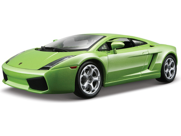 Bburago Lamborghini Gallardo 1:24 zelená / BB18-22051