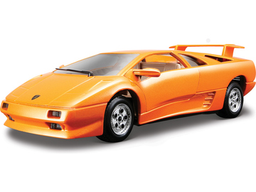 Bburago Lamborghini Diablo 1:24 oranžová / BB18-22086