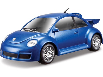 Bburago Volkswagen New Beetle RSI 1:24 modrá metalíza / BB18-22125B
