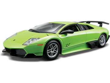 Bburago Kit Lamborghini Murciélago LP 670-4 SV 1:24 zelená / BB18-25096