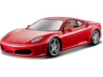 Bburago Ferrari F430 1:24 červená / BB18-26008