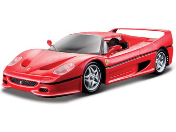 Bburago Ferrari F50 1:24 červená / BB18-26010