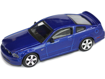 Bburago Ford Mustang GT 1:43 modrá metalíza / BB18-30119