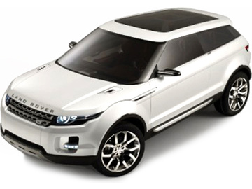 Bburago Land Rover LRX Concept 1:43 bílá / BB18-30214W