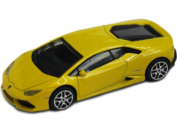 Bburago Lamborghini Huracán LP 610-4 1:43 žlutá / BB18-30290