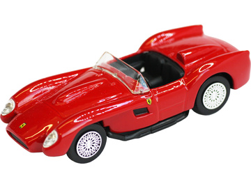 Bburago Ferrari 250 Testa Rossa 1:43 červená / BB18-31099