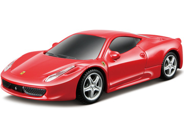 Bburago Light & Sound Ferrari 458 Italia 1:43 červená / BB18-31113