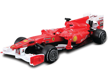 Bburago Ferrari F10 1:43 #8 Alonso / BB18-31124