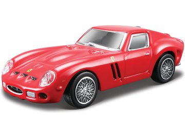 Bburago Ferrari 250 GTO 1:43 červená / BB18-31129