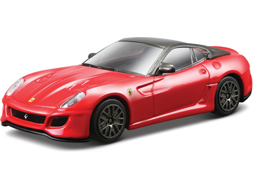 Bburago Ferrari 599 GTO 1:43 červená / BB18-31131