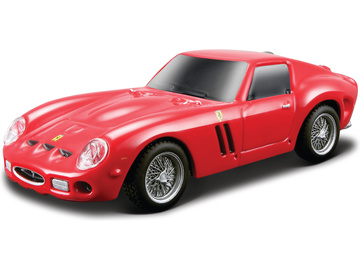 Bburago Light & Sound Ferrari 250 GTO 1:43 červená / BB18-31154