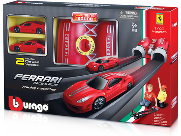 Bburago Ferrari závodní dráha se startovacím boxem / BB18-31205