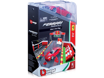 Bburago Ferrari přenosný autoservis / BB18-31209