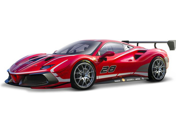 Bburago Signature Ferrari 488 Challenge Evo 2020 1:43 #28 / BB18-36309