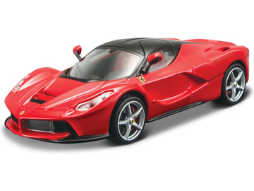 Bburago Signature Ferrari LaFerrari 1:43 červená / BB18-36902