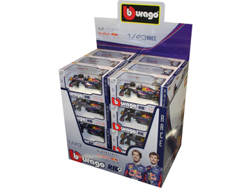 Bburago Red Bull Racing RB9 1:43 (sada 24ks) / BB18-38111
