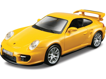 Bburago Porsche 911 GT2 1:32 žlutá / BB18-43023