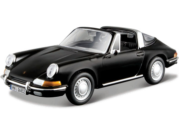 Bburago Porsche 911 1967 1:32 černá / BB18-43058
