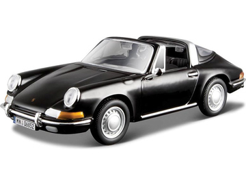 Bburago Porsche 911 1967 1:32 černá / BB18-43214