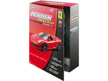 Bburago stavebnice aut Ferrari 1:32 (sada 6ks) / BB18-45200
