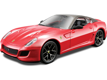 Bburago Kit Ferrari 599 GTO 1:32 červená / BB18-45203