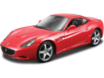 Bburago Kit Ferrari California 1:32 červená / BB18-45207