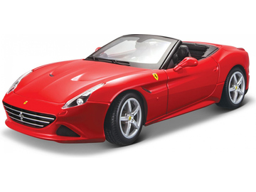 Bburago Ferrari California T (otevř.) 1:32 červená / BB18-46011