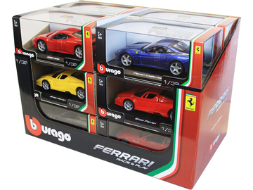 Bburago auta Ferrari 1:32 (sada 12ks) / BB18-46100