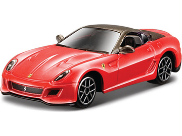 Bburago Ferrari 599 GTO 1:64 červená / BB18-56002