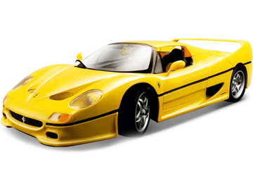 Bburago Ferrari F50 1:64 žlutá / BB18-56005Y