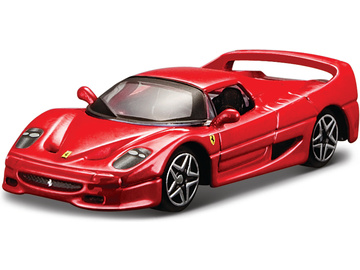 Bburago Ferrari F50 1:64 červená / BB18-56005