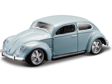 Bburago Volkswagen Beetle 1:64 šedá / BB18-59011