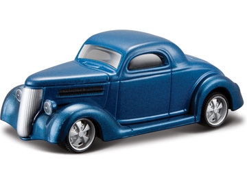 Bburago Ford Coupe 1936 1:64 modrá metalíza / BB18-59023