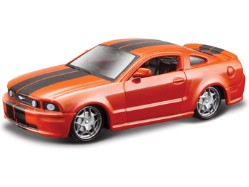 Bburago Ford Mustang GT 2006 1:64 oranžová / BB18-59024