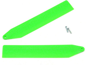 Blade rotorové listy Hi-Perf. zelené: nCP X/S / BLH3310GR