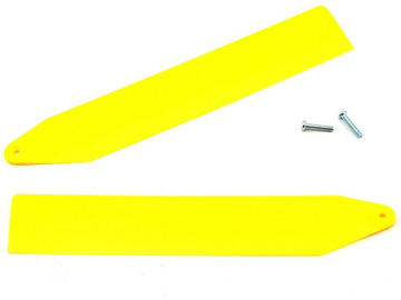 Blade rotorové listy Hi-Perf. žluté: nCP X/S / BLH3310YE