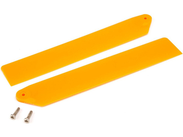 Blade rotorové listy Hi-Perf oranžové: mCP S/X/2 / BLH3610OR