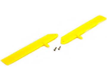 Blade rotorové listy Fast Flight žluté: mCP X/2 / BLH3611YE
