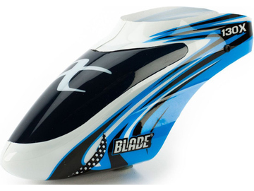 Blade kabina modro/bílá: 130 X / BLH3722A