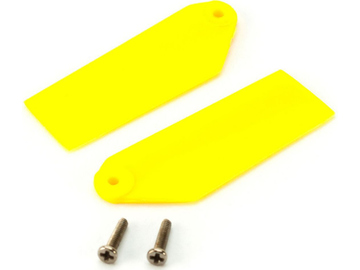Blade listy ocasní vrtulky žluté: 130 X / BLH3733YE