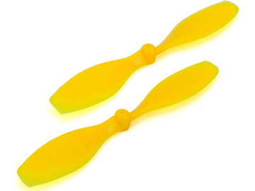 Blade vrtule po směru h.r. žlutá (2): Nano QX / BLH7620Y