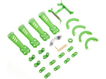 Blade plastové díly zelené: Vortex 230 Pro / BLH9270