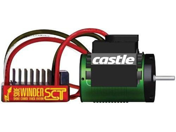 Castle motor 1410 3800ot/V, reg. Sidewinder SCT Castle motor 1410 3800ot/V, reg. Sidewinder SCT / CC-010-0090-00