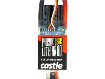 Castle regulátor Phoenix Edge Lite 80HV / CC-010-0118-00