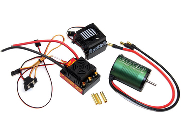 Castle motor 1410 3800ot/V 3.17mm, reg. Sidewinder SCT Castle motor 1410 3800ot/V 3.17mm, reg. Sidewinder SCT / CC-010-0123-00