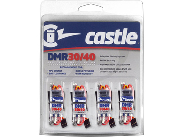 Castle regulátor DMR 30/40 multirotor (4ks) / CC-010-0156-00